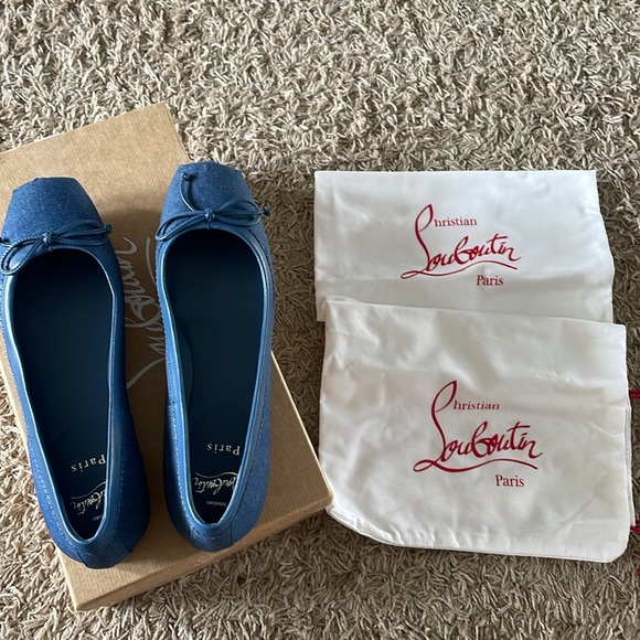 New Christian Louboutin Mamadrague Flat, size 38 - Picture 4 of 5